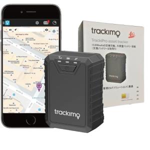Trackimo トラッキモ TRKM110-T 4Gモデル 365日間通信費込み 車両追跡用 リアルタイムGPS発信機 大容量バッテリーモデル gpsトラッカー 小型 防水