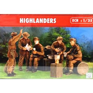 Heller 1/35 HIGHLANDERS (81221) ミリタリー模型の商品画像