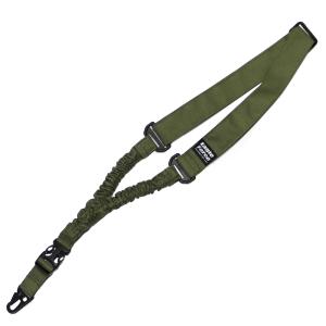 イーグル模型 タクティカルスリング(OD) ワンポイントスリング 脱着可能 ゴムクッション 5021V2-OD