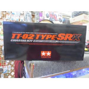 タミヤ    電動RCカーシリーズ 組み立てキット 1/10RC TT-02 TYPE-SRX シャーシキット  Item No:58720｜k-hobby