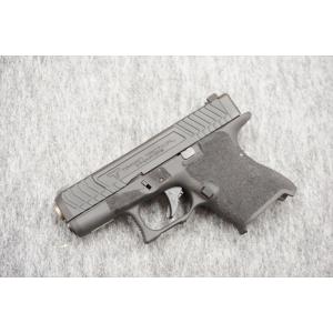 マルイ「Glock26」ベース「TTIカスタムスライド」+「アサルトフレーム BKカラー」完成コンプリート品｜k-hobby