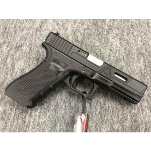 マルイ「Glock17.Gen4」ベース「AGENCY スライドカスタム」純正スライド切削 カスタムコンプリート品