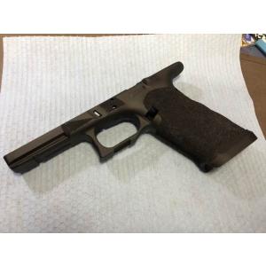 ケイ・ホビー マルイ製G17 Gen.4用「グロック17 Gen4用アサルトフレーム」BKカラー