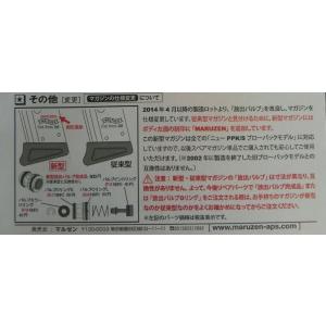 マルゼン社ガスガン用 PPK/S ワルサーP3...の詳細画像1