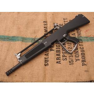 mod.m 番頭カスタム改三 グリップ内蔵バッテリ加工 　SBD組込 TOKYO MARUI 東京マルイ スコーピオンmod.M「番頭カスタム改三