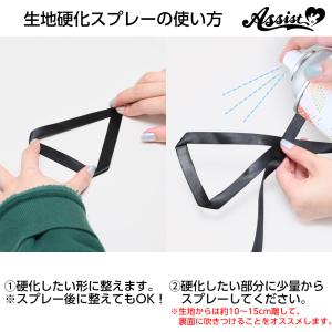 アシストウィッグ【生地硬化スプレー】アシストオ...の詳細画像1