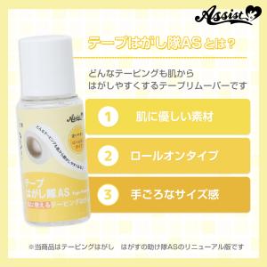アシストウィッグ【テープはがし隊AS】アシスト...の詳細画像1