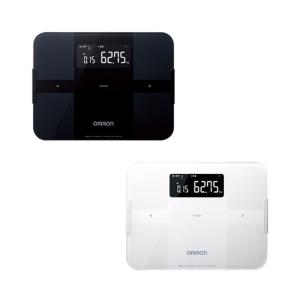 * オムロン【KRD-608T2（-BK/-W）ブラック ホワイト】体重体組成計（OMRON connect アプリ対応）カラダスキャン 家電