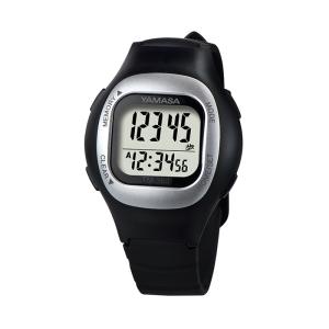 *山佐時計計器【TM-360（-B）ブラック】WATCH MANPO ウォッチタイプ万歩計 歩数計 YAMASA 家電