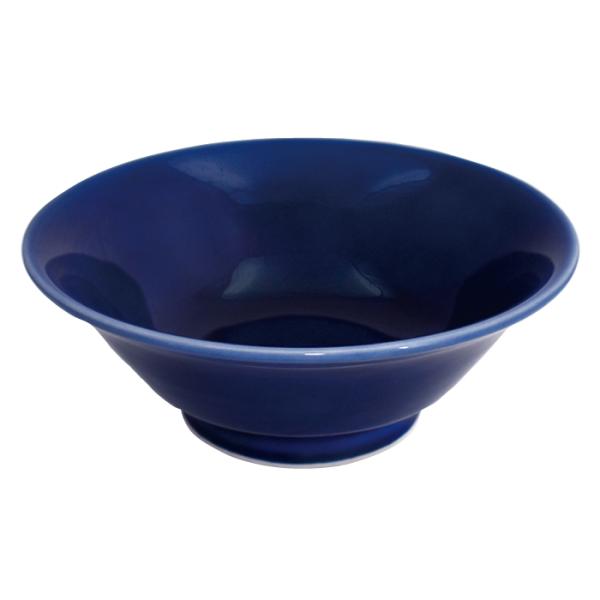 7.0コスパ高台丼（青釉）サイズ 直径210×高さ80mm容量：1000cc（満水時） ※お取寄商品