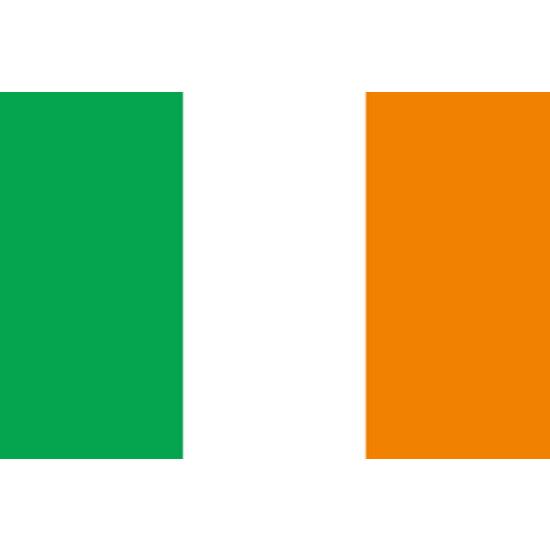 アイルランド 国旗 色