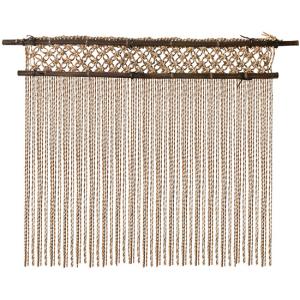 代引不可】2468 縄のれん（縄暖簾） 素材：い草 W1200×H1200mm のれん