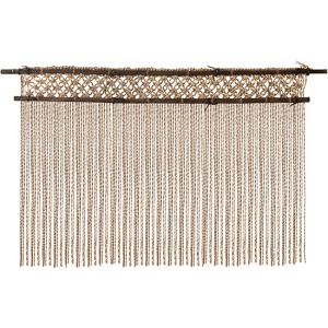 代引不可】2468 縄のれん（縄暖簾） 素材：い草 W1200×H1200mm