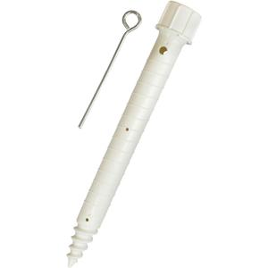 29210 埋め込み式のぼり旗用ポールスタンド ...の商品画像
