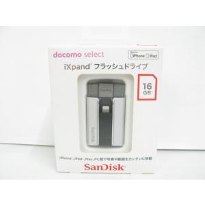 iXpand フラッシュドライブ SanDisk 16GB サンディスク 新品 未開封【SDIX01...