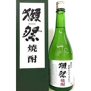 【最新2025年7月製造】獺祭の酒粕から生まれた焼酎　720ml 2本 獺祭 獺祭の酒粕から生まれた 焼酎 紙箱入 720ml : 金澤留造酒店