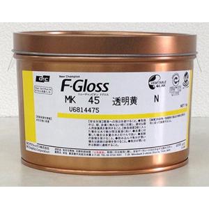 F-Gloss MK 85 墨 Nタイプ 1kg : 印刷資材イノウエ - 通販 - Yahoo