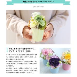 プリザーブドフラワー キャンディーカップ 誕生...の詳細画像4