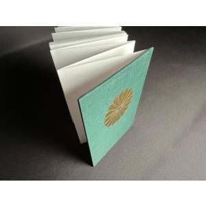 御陵印集印帳 御陵印 御朱印 集印帖 金 記念...の詳細画像1