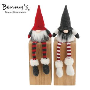 【2023 X'mas】XTO-238 トムテ 2柄アソート 2組セット Benny's(ベニーズ)紅石 クリスマス 紅石 おしゃれ オシャレ 可愛い オブジェ 雑貨 置物｜k-kiroku