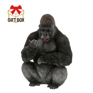 気まぐれゴリラ ゴリラ ゲンキ消防ホース20220702/Genki the gorilla takes pellets