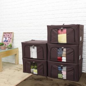 窓付き収納ボックス Lサイズ 3個セット 収納...の詳細画像2