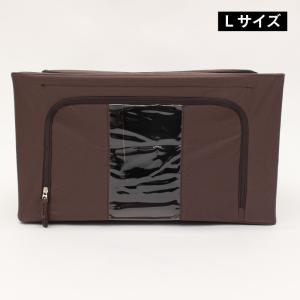窓付き収納ボックス Lサイズ 3個セット 収納...の詳細画像3