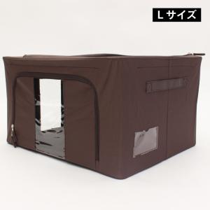 窓付き収納ボックス Lサイズ 3個セット 収納...の詳細画像4