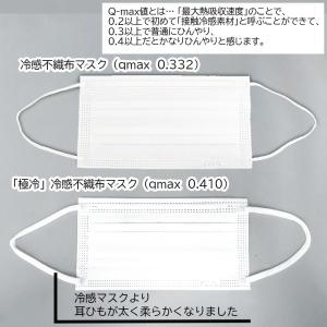 [期間限定特価] 極冷 冷感不織布マスク 不織...の詳細画像2