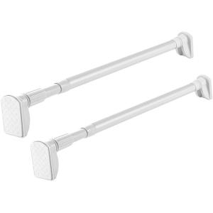 強力 つっぱり棒280cm 2本セット ホワイト 突っ張り棒