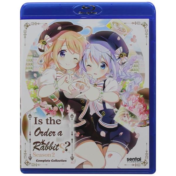 Is the Order a Rabbit: Season 2/ Blu-ray Import