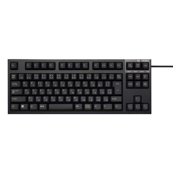 REALFORCE リアルフォース 東プレ R3S キーボード 静音 45ｇ 有線 USB TKLサ...