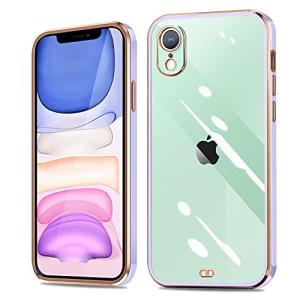 iPhone XR ケース クリア アイフォンXR カバー 耐衝撃 透明 TPU 落下防止 防塵 薄型 軽量 一体型 人気 変形防止 人気 全面保護カバー シリコン メッ｜k-ko-bo