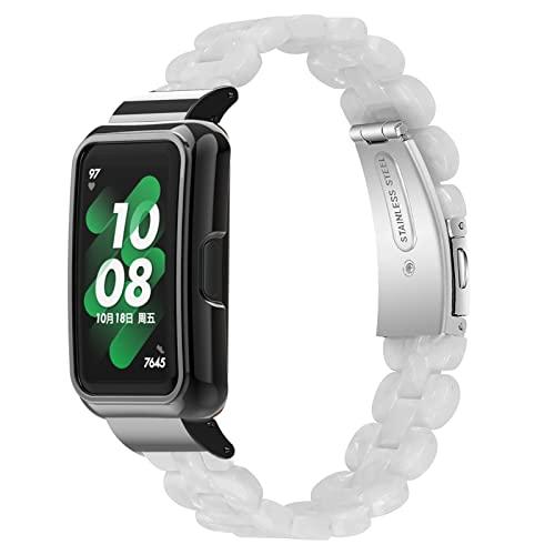 PONATTENO For HUAWEI Band 8専用ベルト 用バンド 保護フレーム一体型 軽量...