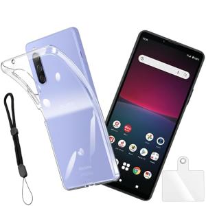 houge  スマホ ケース  Xperia 10 IV SO-52C SOG07 用の ケース カバー クリア ソフト バンパー シェル スマホケース エクスペリア10 IV SoftBank 用｜k-ko-bo