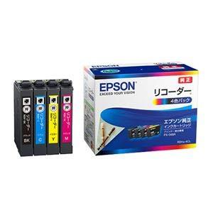 エプソン インクカートリッジ リコーダー4色パック RDH-4CL 1箱4個:各色1個
