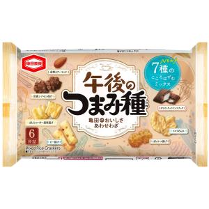 Kameda 亀田製菓 午後のつまみ種 95g×12袋｜k-ko-bo