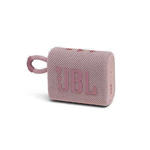 JBL GO3 Bluetoothスピーカー USB C充電/IP67防塵防水/パッシブラジエーター...