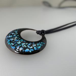 七宝焼きアクセサリー 紐付きペンダント 桜 : 七宝工房くじゃくヤフー