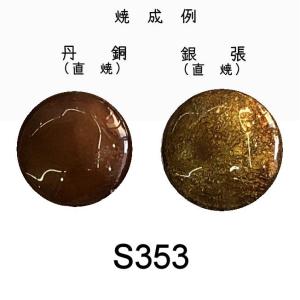 七宝焼き釉薬 七宝絵具 S365 ビリシャンミドル（青緑） 30g