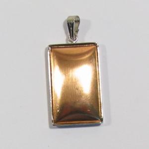 七宝ペンダント素材、七宝焼きアクセサリー用材料 楕円 : 七宝工房