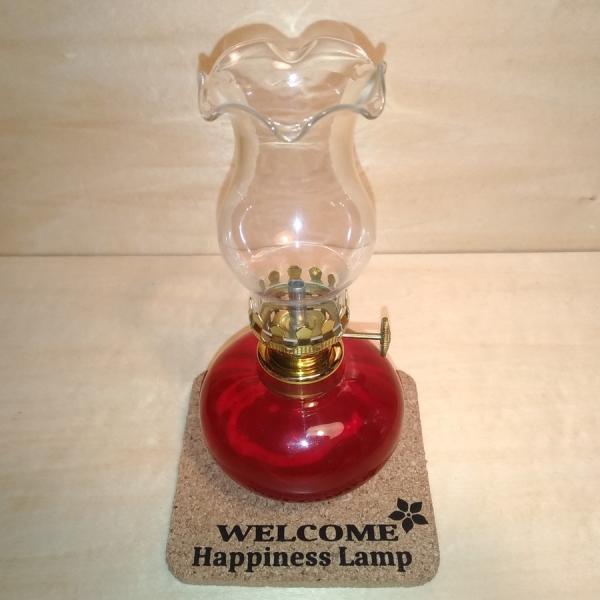 レトロアンティーク調オイルランプ / 本格アンティーク調オイルランプ ミニ14cm/ Stagar ...