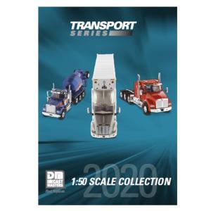 DIECAST MASTERS トランスポートシリーズ 2020 カタログ/ルート６６ステッカー付き｜k-la