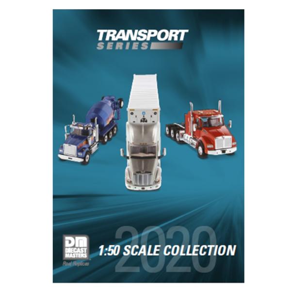 DIECAST MASTERS トランスポートシリーズ 2020 カタログ/ルート６６ステッカー付き