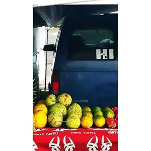 ハワイの普通の車によく貼ってあ る、HIハワイ...の詳細画像1