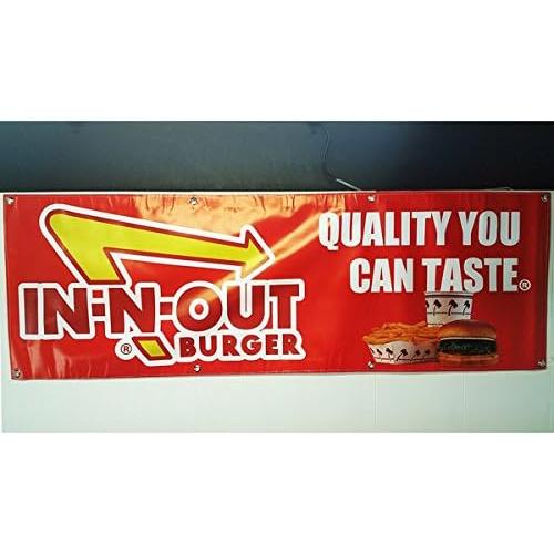 IN-N-OUT BURGER　アメリカ ガレージ バナーシリーズ [並行輸入品]