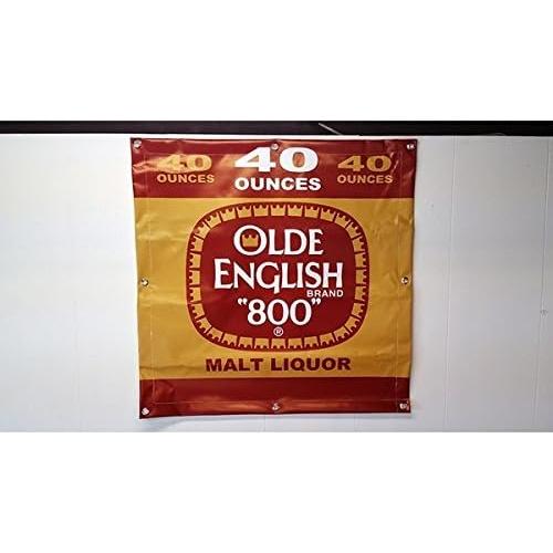 OLDE ENGLISH　800　アメリカ ガレージ バナーシリーズ。 [並行輸入品]