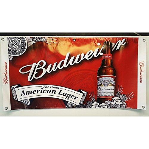 バドワイザー バナー アメリカガレージ バナーシリーズ [並行輸入品]
