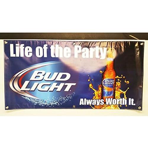 バドライト　バナー　アメリカガレージ　バナーシリーズ [並行輸入品]