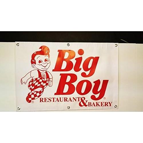 ビッグボーイ　アメリカ ガレージ バナーシリーズ。 [並行輸入品]